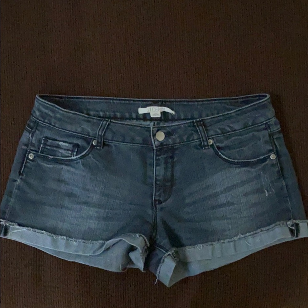 Jean shorts (stretchy)